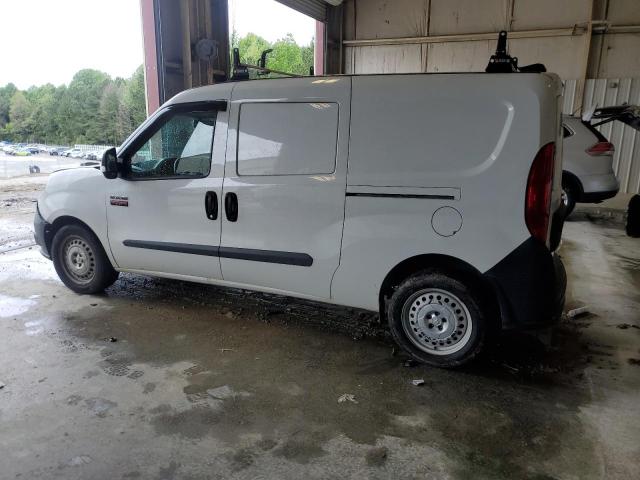 ZFBHRFAB5K6M25650 - 2019 RAM PROMASTER WHITE photo 2