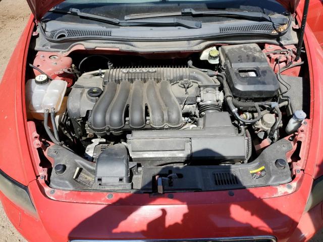 YV1MS382X72313911 - 2007 VOLVO S40 2.4I RED photo 11