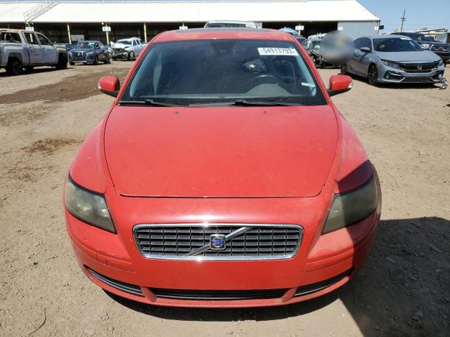 YV1MS382X72313911 - 2007 VOLVO S40 2.4I RED photo 5