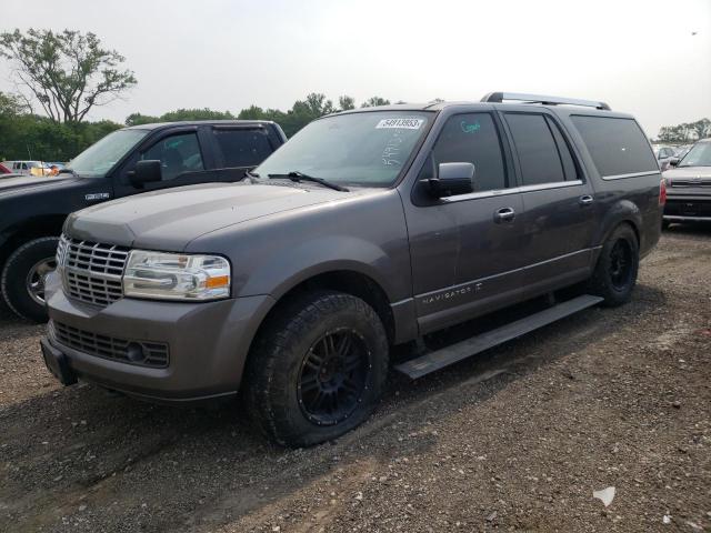 5LMJJ3J59BEJ04353 - 2011 LINCOLN NAVIGATOR L CHARCOAL photo 1