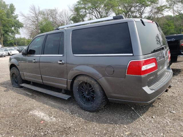 5LMJJ3J59BEJ04353 - 2011 LINCOLN NAVIGATOR L CHARCOAL photo 2