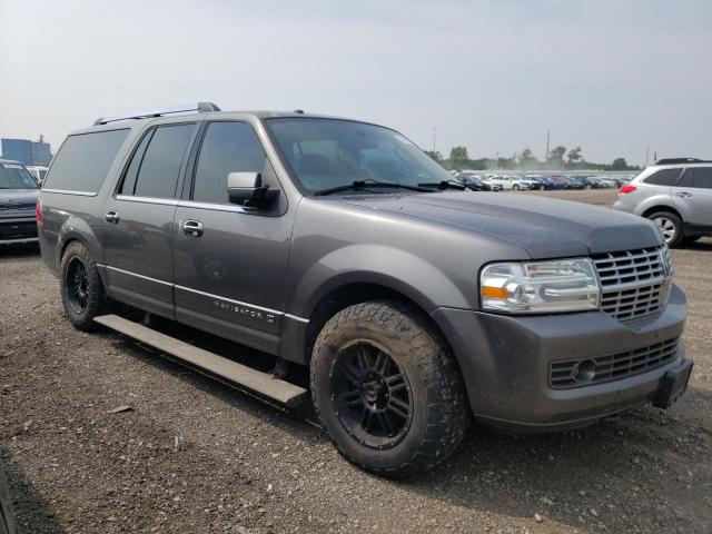 5LMJJ3J59BEJ04353 - 2011 LINCOLN NAVIGATOR L CHARCOAL photo 4