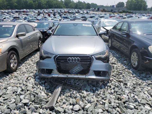 WAUGGAFC8CN065359 - 2012 AUDI A6 PREMIUM PLUS SILVER photo 5