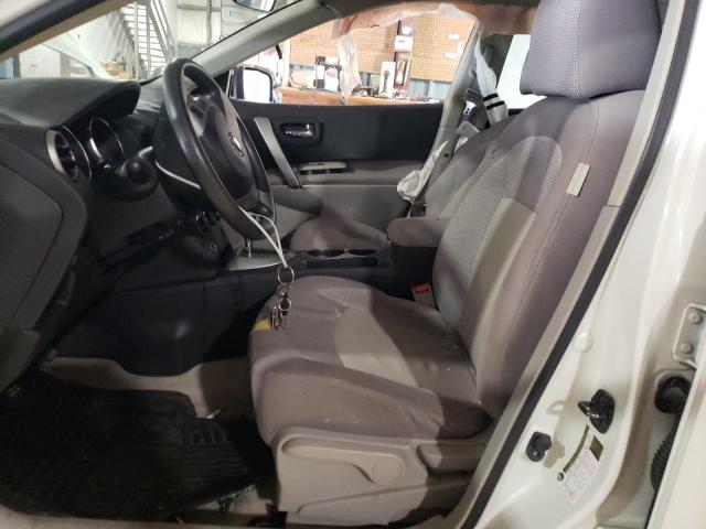 JN8AS58T89W326556 - 2009 NISSAN ROGUE S WHITE photo 7