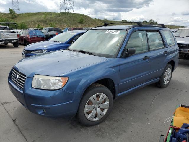 2009 SUBARU FORESTER 2.5X, 