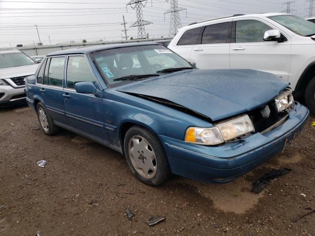 YV1KS9606V1107578 - 1997 VOLVO 960 BLUE photo 4