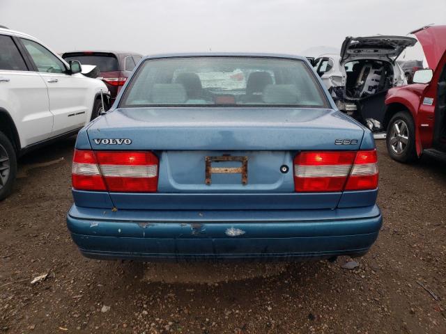 YV1KS9606V1107578 - 1997 VOLVO 960 BLUE photo 6