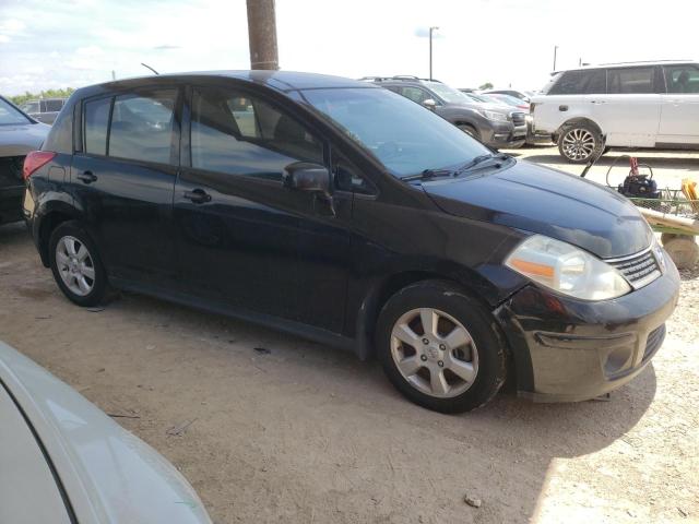 3N1BC13E78L394126 - 2008 NISSAN VERSA S BLACK photo 4