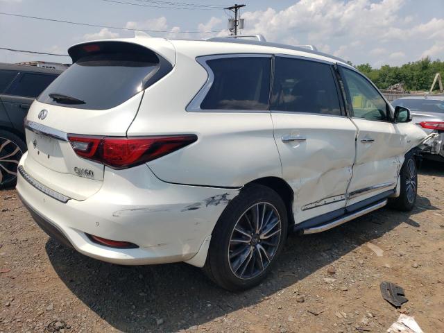 5N1DL0MM6KC509769 - 2019 INFINITI QX60 LUXE WHITE photo 3