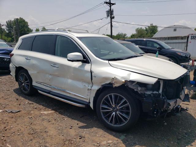 5N1DL0MM6KC509769 - 2019 INFINITI QX60 LUXE WHITE photo 4