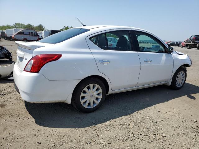 3N1CN7AP8HL897122 - 2017 NISSAN VERSA S WHITE photo 3