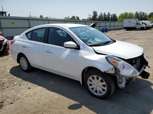 3N1CN7AP8HL897122 - 2017 NISSAN VERSA S WHITE photo 4