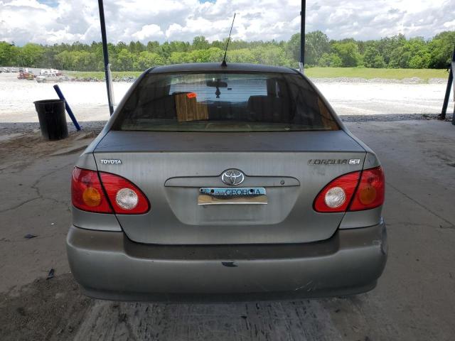 1NXBR32E93Z009930 - 2003 TOYOTA COROLLA CE SILVER photo 6