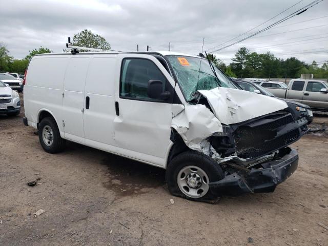 1GCWGAFP6M1252416 - 2021 CHEVROLET EXPRESS G2 WHITE photo 4