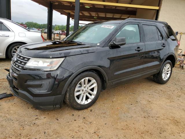 1FM5K7B85HGC51400 - 2017 FORD EXPLORER BLACK photo 1