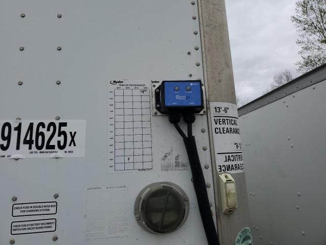 1UYVS2488CG290223 - 2012 UTILITY TRAILER WHITE photo 8