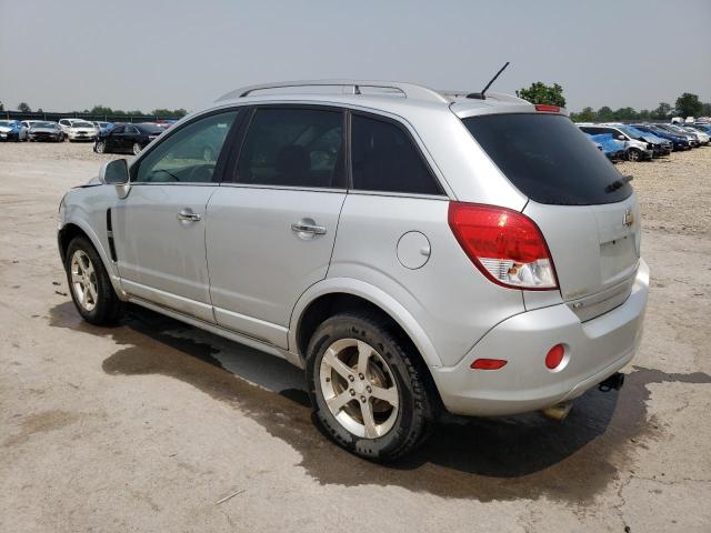 3GNAL3E59CS525564 - 2012 CHEVROLET CAPTIVA SPORT SILVER photo 2