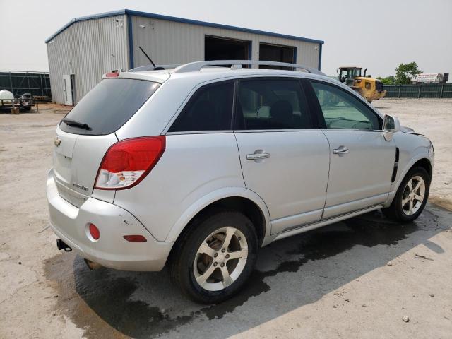 3GNAL3E59CS525564 - 2012 CHEVROLET CAPTIVA SPORT SILVER photo 3