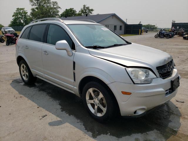 3GNAL3E59CS525564 - 2012 CHEVROLET CAPTIVA SPORT SILVER photo 4