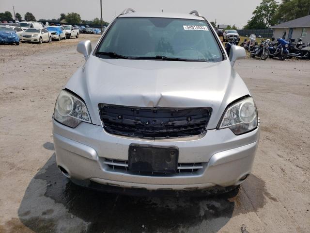 3GNAL3E59CS525564 - 2012 CHEVROLET CAPTIVA SPORT SILVER photo 5