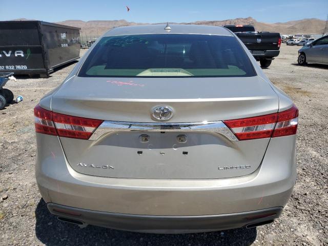 4T1BK1EB5EU129902 - 2014 TOYOTA AVALON BASE 棕色 照片 6