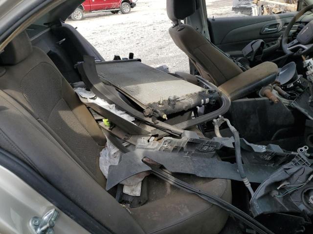 1G11C5SL9FF226813 - 2015 CHEVROLET MALIBU 1LT 金色 照片 10