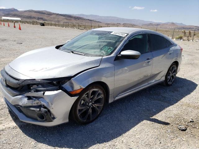 19XFC2F88LE212473 - 2020 HONDA CIVIC SPORT 灰色 照片 1