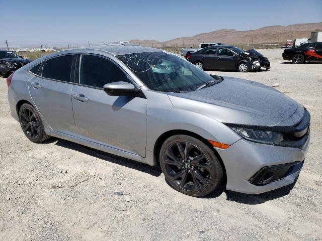 19XFC2F88LE212473 - 2020 HONDA CIVIC SPORT 灰色 照片 4