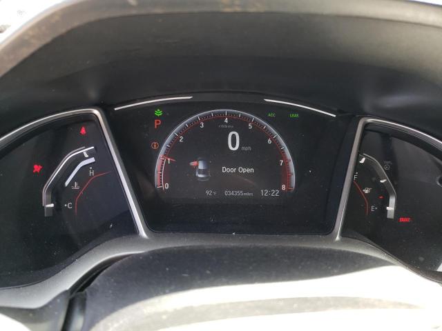 19XFC2F88LE212473 - 2020 HONDA CIVIC SPORT 灰色 照片 9