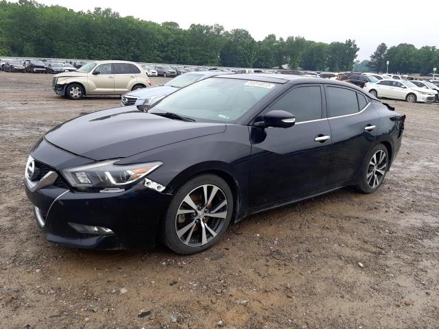 1N4AA6AP7HC386948 - 2017 NISSAN MAXIMA 3.5S BLACK photo 1