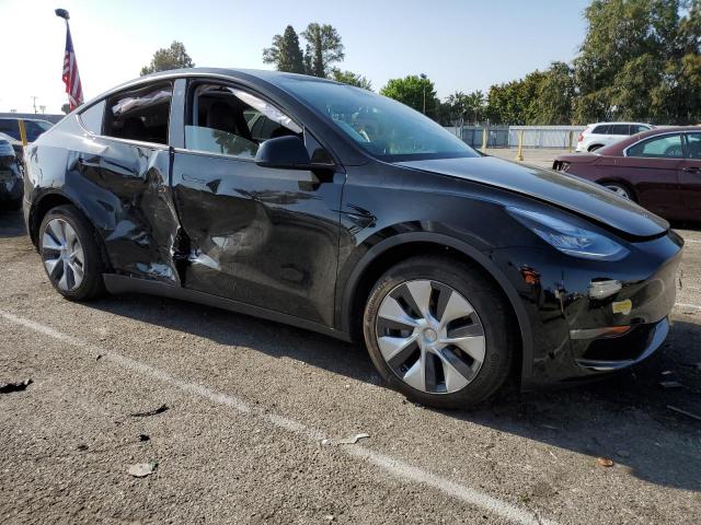 7SAYGDEE9NF341600 - 2022 TESLA MODEL Y BLACK photo 4