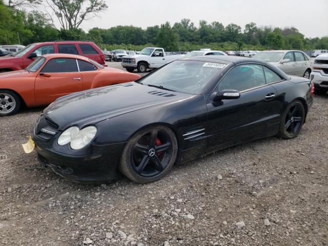 WDBSK75F84F071019 - 2004 MERCEDES-BENZ SL 500 BLACK photo 1