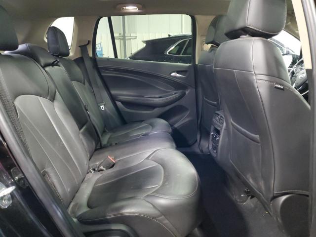 LRBFX2SA5JD024102 - 2018 BUICK ENVISION ESSENCE Սև լուսանկար 10