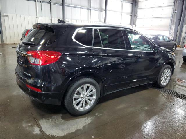 LRBFX2SA5JD024102 - 2018 BUICK ENVISION ESSENCE Սև լուսանկար 3