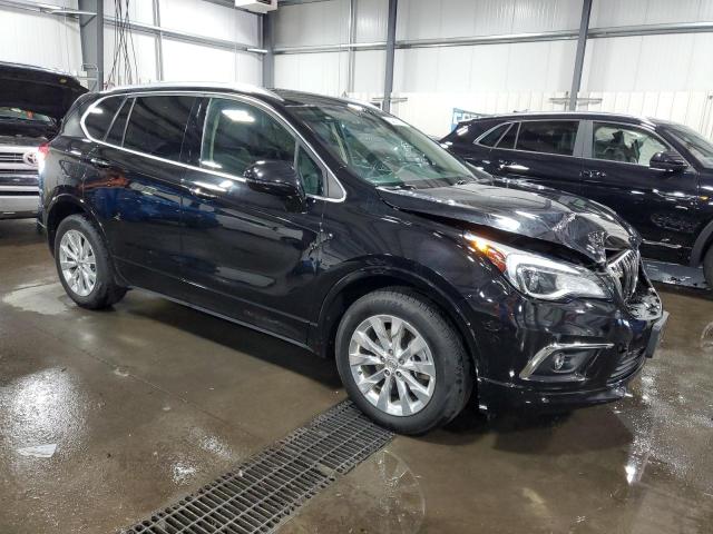 LRBFX2SA5JD024102 - 2018 BUICK ENVISION ESSENCE Սև լուսանկար 4
