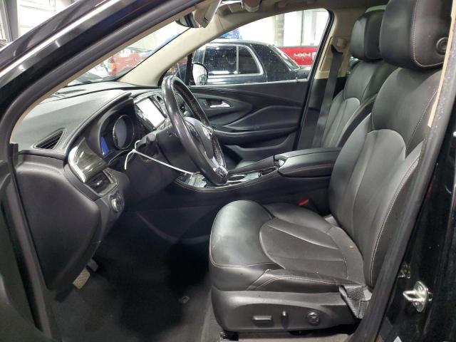 LRBFX2SA5JD024102 - 2018 BUICK ENVISION ESSENCE Սև լուսանկար 7