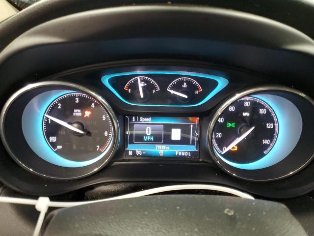 LRBFX2SA5JD024102 - 2018 BUICK ENVISION ESSENCE Սև լուսանկար 9