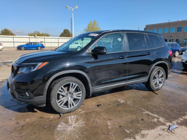 5FNYF8H54LB012271 - 2020 HONDA PASSPORT EXL Siyah fotoğraf 1
