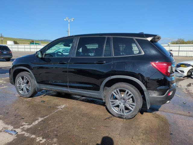 5FNYF8H54LB012271 - 2020 HONDA PASSPORT EXL Siyah fotoğraf 2