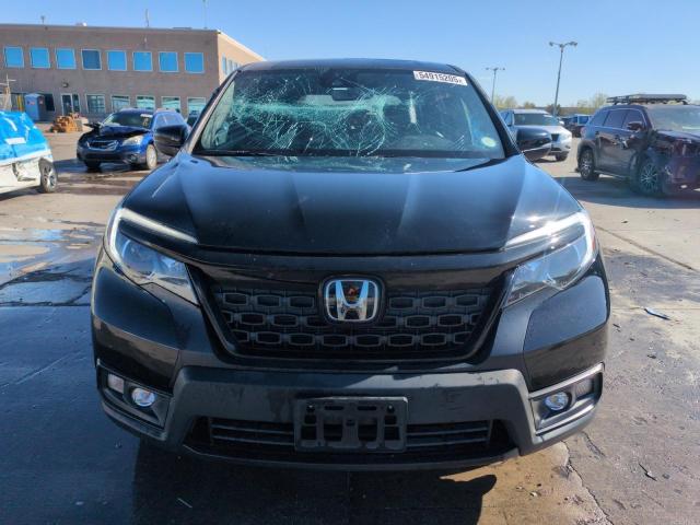 5FNYF8H54LB012271 - 2020 HONDA PASSPORT EXL Siyah fotoğraf 5