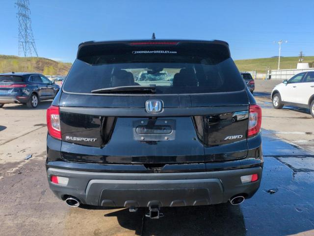 5FNYF8H54LB012271 - 2020 HONDA PASSPORT EXL Siyah fotoğraf 6