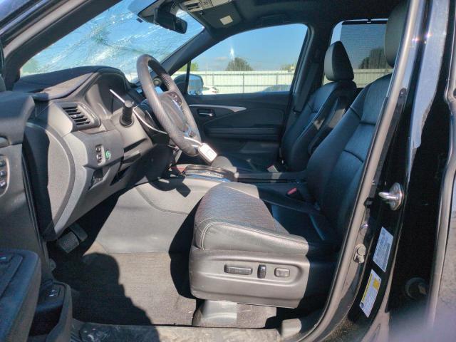 5FNYF8H54LB012271 - 2020 HONDA PASSPORT EXL Siyah fotoğraf 7