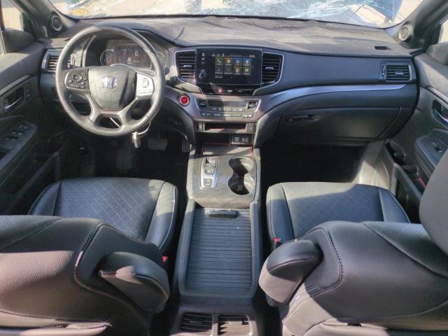 5FNYF8H54LB012271 - 2020 HONDA PASSPORT EXL Siyah fotoğraf 8