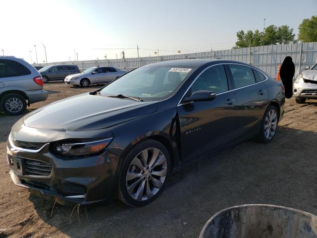 1G1ZH5SX1HF155326 - 2017 CHEVROLET MALIBU PREMIER GRAY photo 1