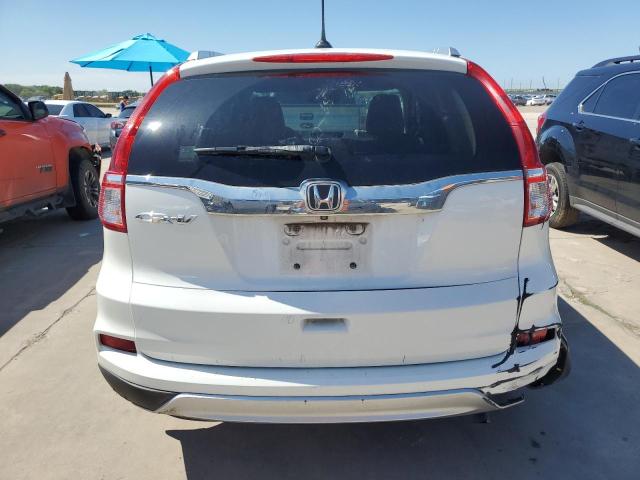 5J6RM3H72FL015244 - 2015 HONDA CR-V EXL WHITE photo 6