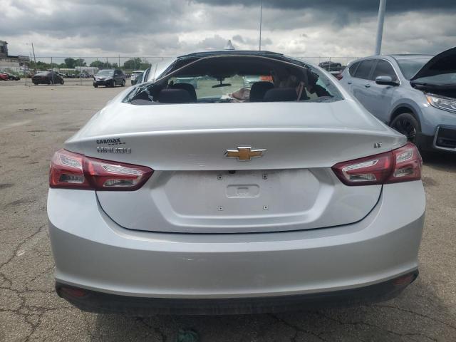 1G1ZD5ST3NF121845 - 2022 CHEVROLET MALIBU LT SILVER photo 6