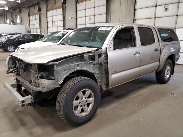 3TMJU62N16M021501 - 2006 TOYOTA TACOMA DOUBLE CAB PRERUNNER TAN photo 1
