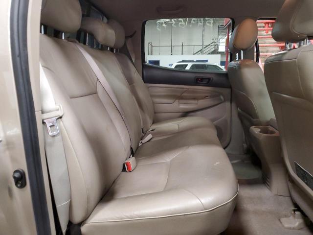 3TMJU62N16M021501 - 2006 TOYOTA TACOMA DOUBLE CAB PRERUNNER TAN photo 10
