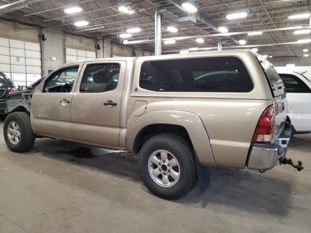 3TMJU62N16M021501 - 2006 TOYOTA TACOMA DOUBLE CAB PRERUNNER TAN photo 2