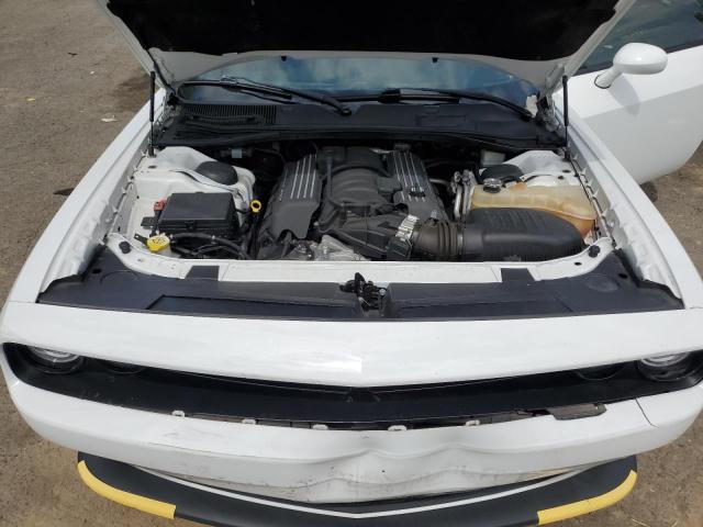 2C3CDZFJ8LH117433 - 2020 DODGE CHALLENGER R/T SCAT PACK WHITE photo 11